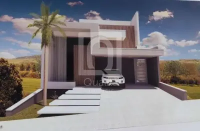 Casa em condomínio fechado com 3 quartos à venda no Condomínio Golden Park Residence, Sorocaba 