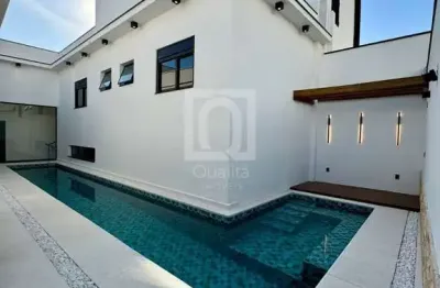 Casa à venda condomínio ibiti reserva, sorocaba - 3 suítes, escritório e piscina