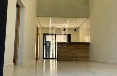 Casa nova à venda no condomínio horto florestal villagio, sorocaba - 3 quartos, suíte e piscina