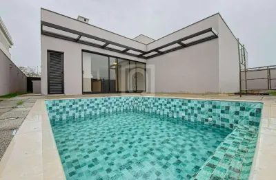 Casa nova à venda alphaville nova esplanada - 3 suítes, escritório, piscina