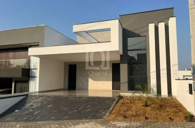 Casa térrea à venda no condomínio renaissence, zona leste de sorocaba - 3 suítes, piscina e área gourmet