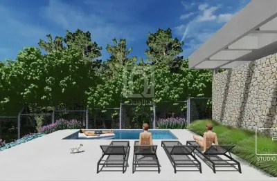 Casa em construção à venda no condomínio village ipanema 2