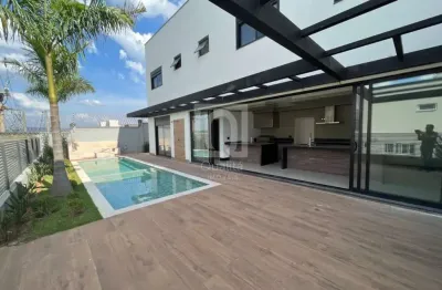 Casa à venda, sobrado com 390 m² de área construída  no condomínio alphaville nova esplanada