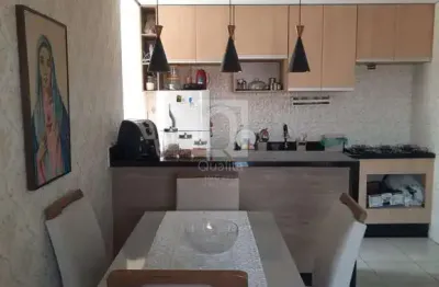 Apartamento à venda no residencial tulipas - júlio de mesquita, sorocaba