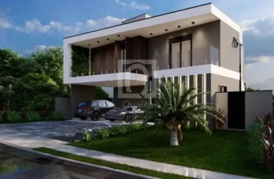 Casa alto padrão à venda no alphaville nova esplanada