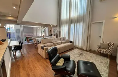 Casa de luxo em condomínio fechado com 3 suítes, área de lazer e 336 m² à venda - porteira fechada, em condomínio exclusivo
