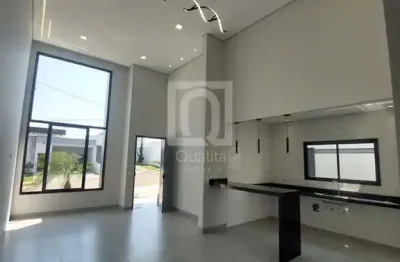 Casa em condomínio fechado com 3 quartos à venda no Condomínio Reserva Ipanema, Sorocaba 