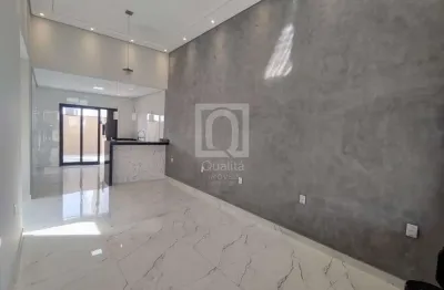 Casa à venda no condomínio villagio ipanema em sorocaba | 3 quartos, 1 suíte