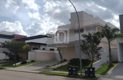 Casa em condomínio fechado com 3 quartos para alugar no Alphaville Nova Esplanada, Votorantim 