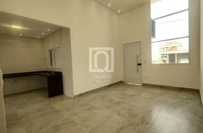 Casa à venda no condomínio villagio ipanema 1, sorocaba - 3 quartos, área gourmet