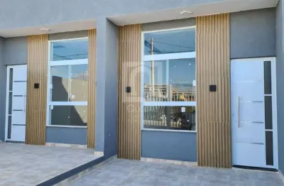 Casa à venda em sorocaba-sp, jardim sorocaba park! 2 quartos, sala, banheiro, garagem, 62m².