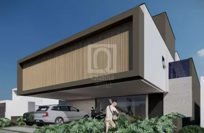 Casa com 4 suítes à venda no condomínio alphaville nova esplanada 3