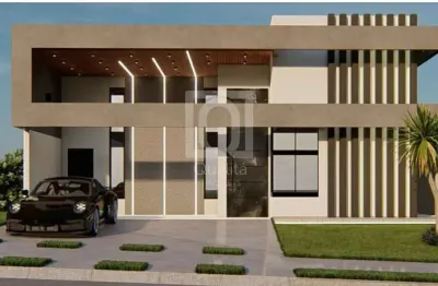 Casa térrea com piscina à venda no condomínio villa verona, sorocaba