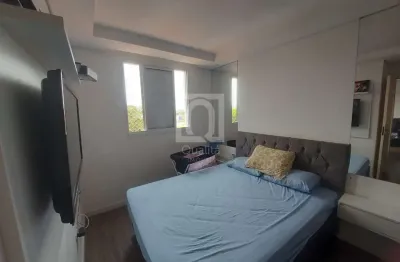 Apartamento em andar alto à venda no condomínio árvores da amazônia, sorocaba