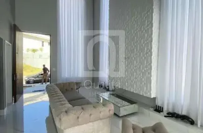 Casa à venda no condomínio new ville, santana de parnaíba | 4 suítes e piscina