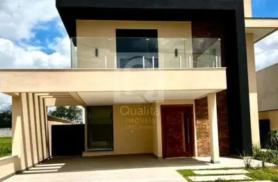 Sobrado 3 suítes á venda no condomínio villa verona, sorocaba