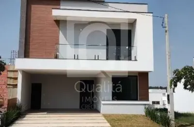 Casa à venda no condomínio terras de são francisco em sorocaba.