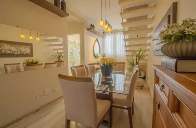 Cobertura duplex à venda no residencial spazio saragozza em sorocaba