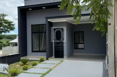 Casa térrea à venda condomínio residencial villaggio ipanema, sorocaba