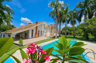 Casa 4 suítes e piscina à venda no condomínio vivendas do lago