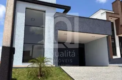 Casa em condomínio fechado com 3 quartos à venda no Wanel Ville, Sorocaba 