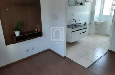 Apartamento mobiliado à venda no lar barcelona, sorocaba