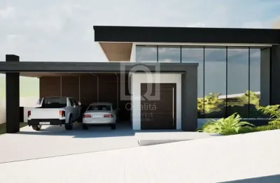 Casa térrea de alto padrão à venda condomínio fazenda jequitibá, sorocaba