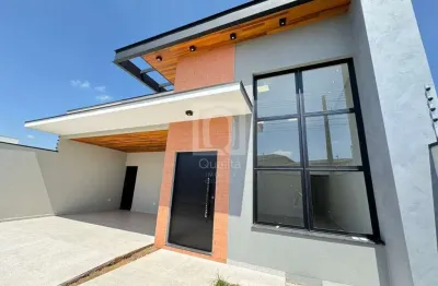 Casa nova com piscina à venda no portal ville jardins - boituva, sp