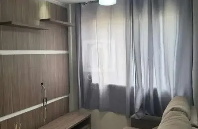 Apartamento mobiliado no 2 andar à venda no condomínio parque sicília em votorantim