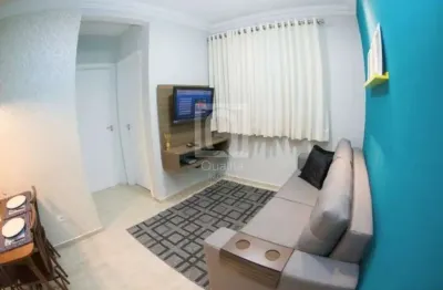 Apartamento mobiliado à venda no spazio sardegna, sorocaba