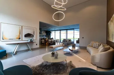 Casa 4 suítes à venda no condomínio saint patrick, sorocaba-sp.