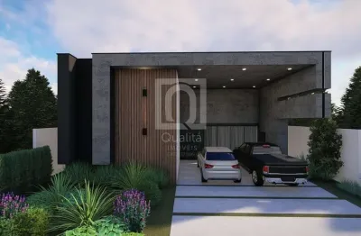 Casa em condomínio fechado com 4 quartos à venda no Alphaville Nova Esplanada, Votorantim 