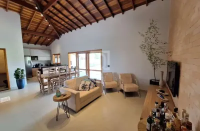 Casa com 3 quartos e piscina à venda no condomínio village da serra, araçoiaba da serra