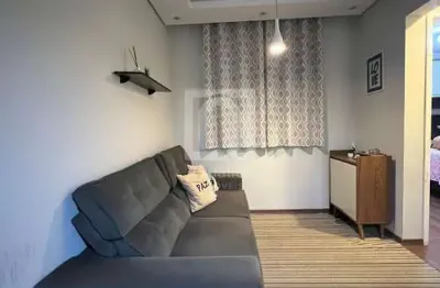Apartamento mobiliado à venda no condomínio spazio moinho velho em sorocaba