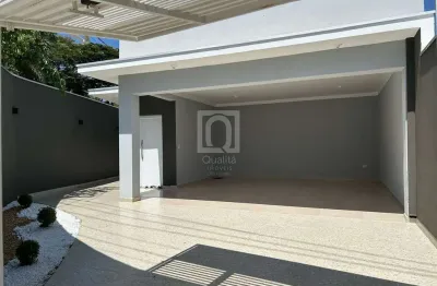 Casa nova à venda no parque residencial campo verde em boituva