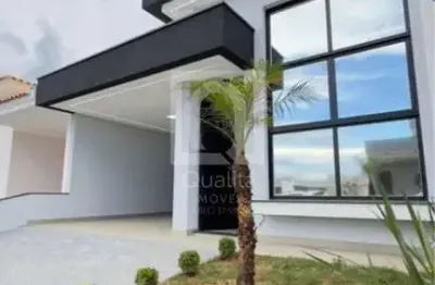 Casa em condomínio fechado com 3 quartos à venda no Wanel Ville, Sorocaba 