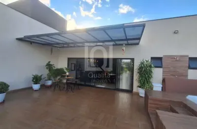 Casa em condomínio fechado com 3 quartos à venda no Parque Ecoresidencial Fazenda Jequitibá, Sorocaba 