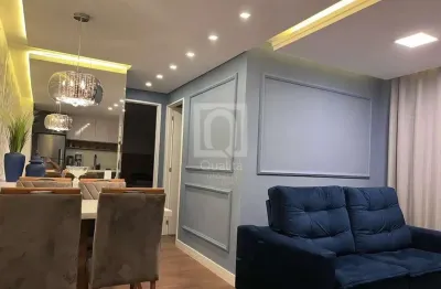 Apartamento mobiliado à venda condomínio reserva gran village ibiti em sorocaba