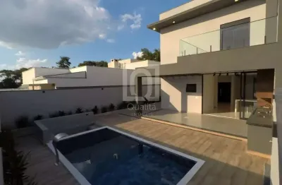 Casa com 3 suítes à venda condomínio campos do conde em sorocaba