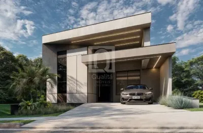 Casa em condomínio fechado com 3 quartos à venda no Wanel Ville, Sorocaba 