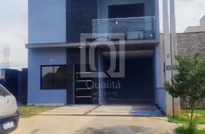 Casa em condomínio fechado com 3 quartos à venda no Horto Florestal Villagio, Sorocaba 