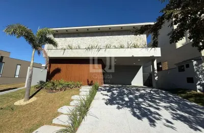 Casa em condomínio fechado com 3 quartos à venda no Alphaville Nova Esplanada, Votorantim 