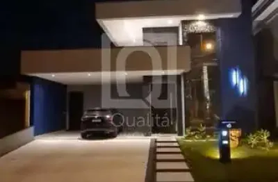 Casa em condomínio fechado com 3 quartos à venda no Condomínio Villa Verona, Sorocaba 