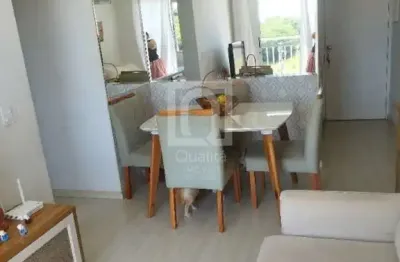 Apartamento condomínio reserva do bosque eco club, sorocaba