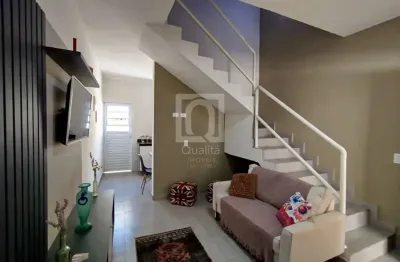 Casa em condomínio fechado com 2 quartos à venda no Éden, Sorocaba 