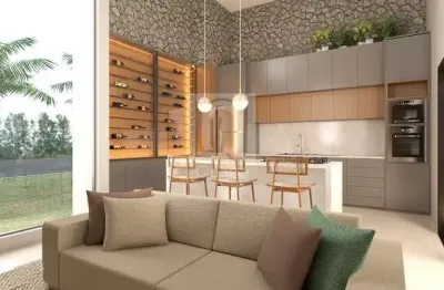 Casa em condomínio fechado com 3 quartos à venda no Ninho Verde, Porangaba 
