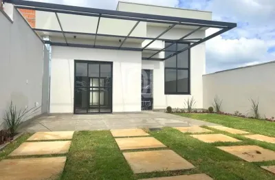 Casa com 3 quartos à venda no Parque Residencial Campo Verde, Boituva 