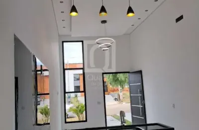 Casa em condomínio fechado com 3 quartos à venda no Condomínio Residencial Jardim, Sorocaba 