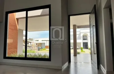 Casa em condomínio fechado com 3 quartos à venda no Alphaville Nova Esplanada, Votorantim 