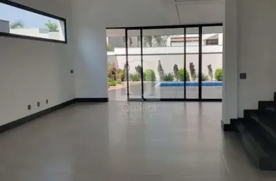 Casa em condomínio fechado com 4 quartos à venda no Alphaville Nova Esplanada, Votorantim 